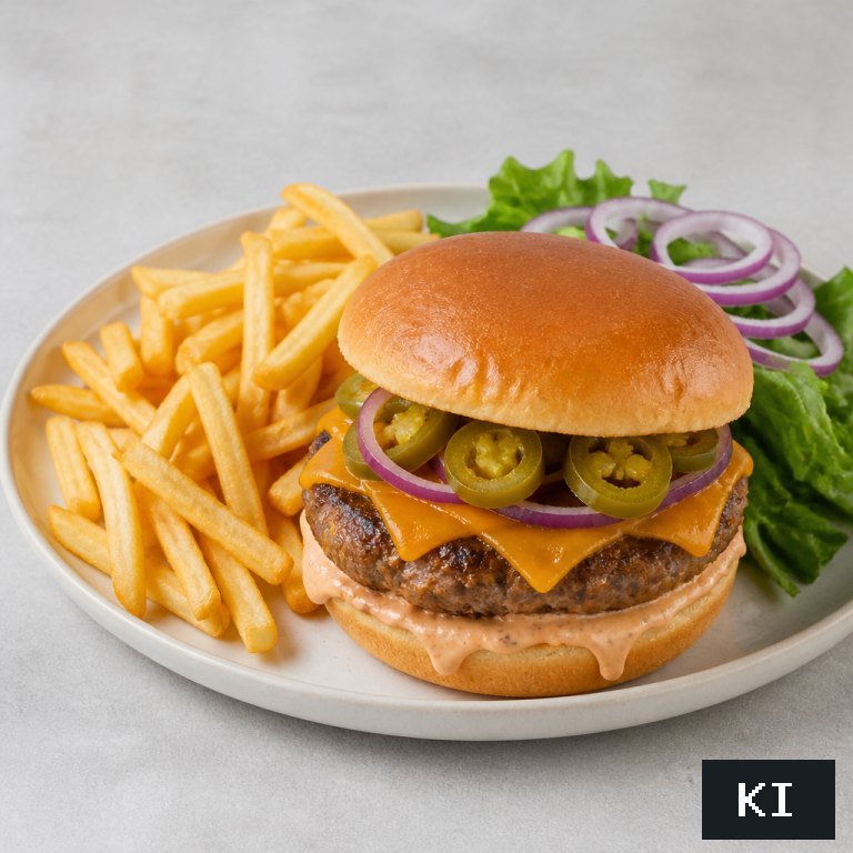 NEW HOT Burger