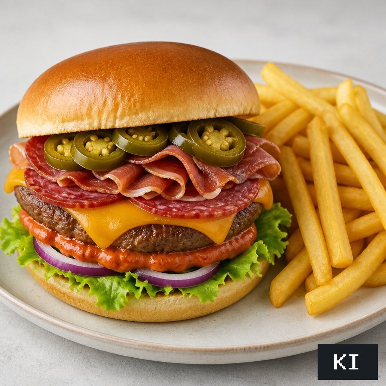 NEW Mexicans Burger