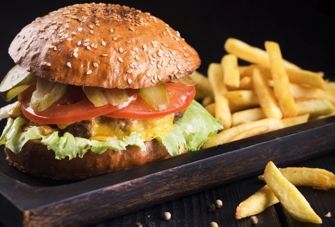 Living Burger