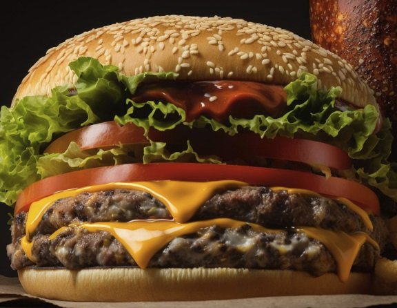Doppelter Burger