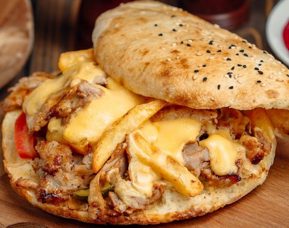 Cheese Kebap
