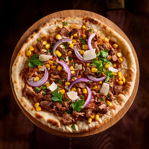 Kebap Pizza