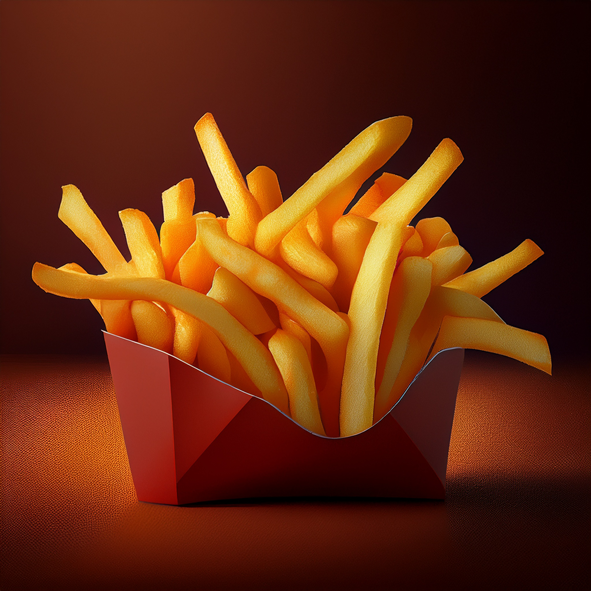 Pommes Portion (groß)