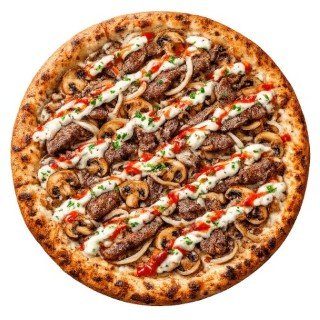 NEW Schawarma Pizza