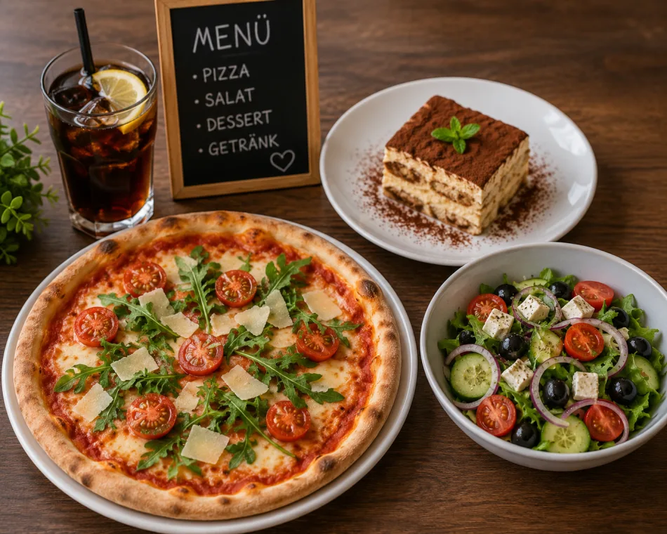 PIZZA MENÜ